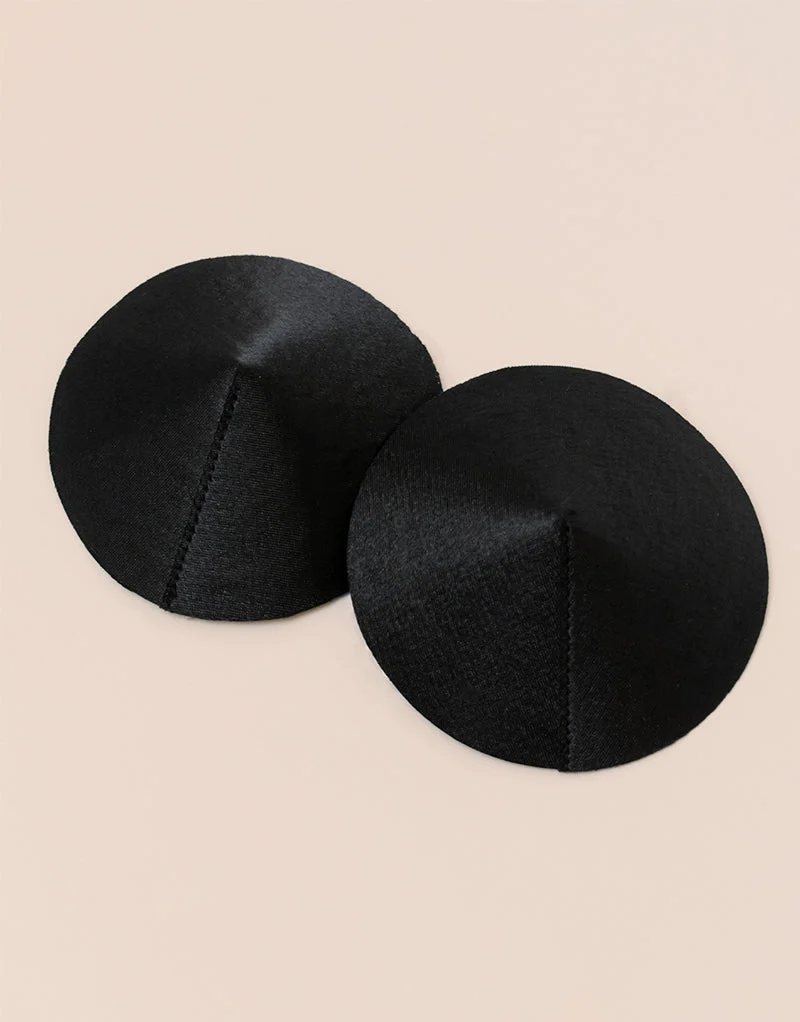 Rules of Distraction Nipple Covers Black