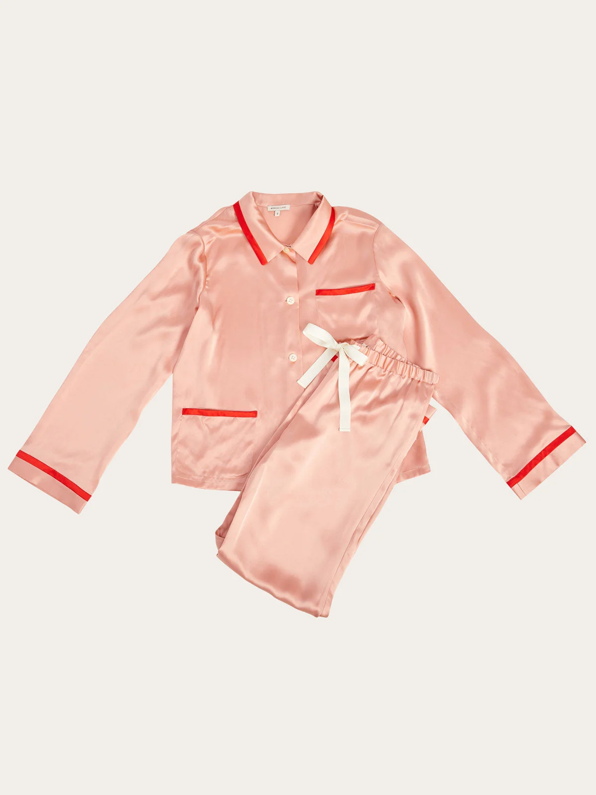 Ruthie Chantal PJ Set in Rose Cherry