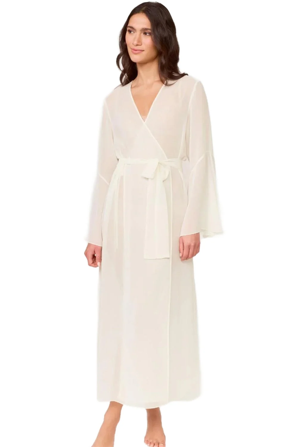 Rya Holland Robe, Ivory (1083)