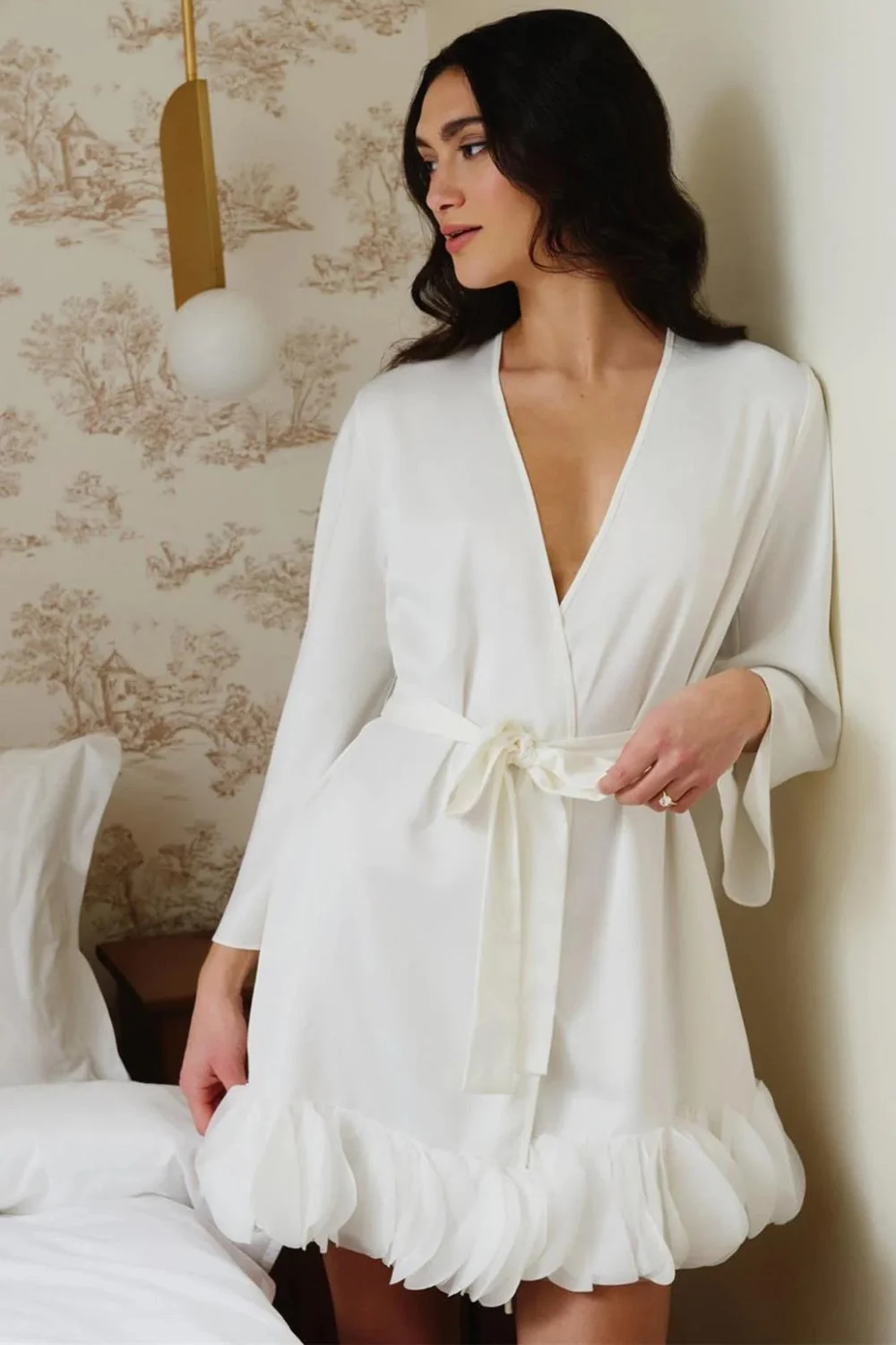 Rya Villa Cover-Up, Ivory (1089)