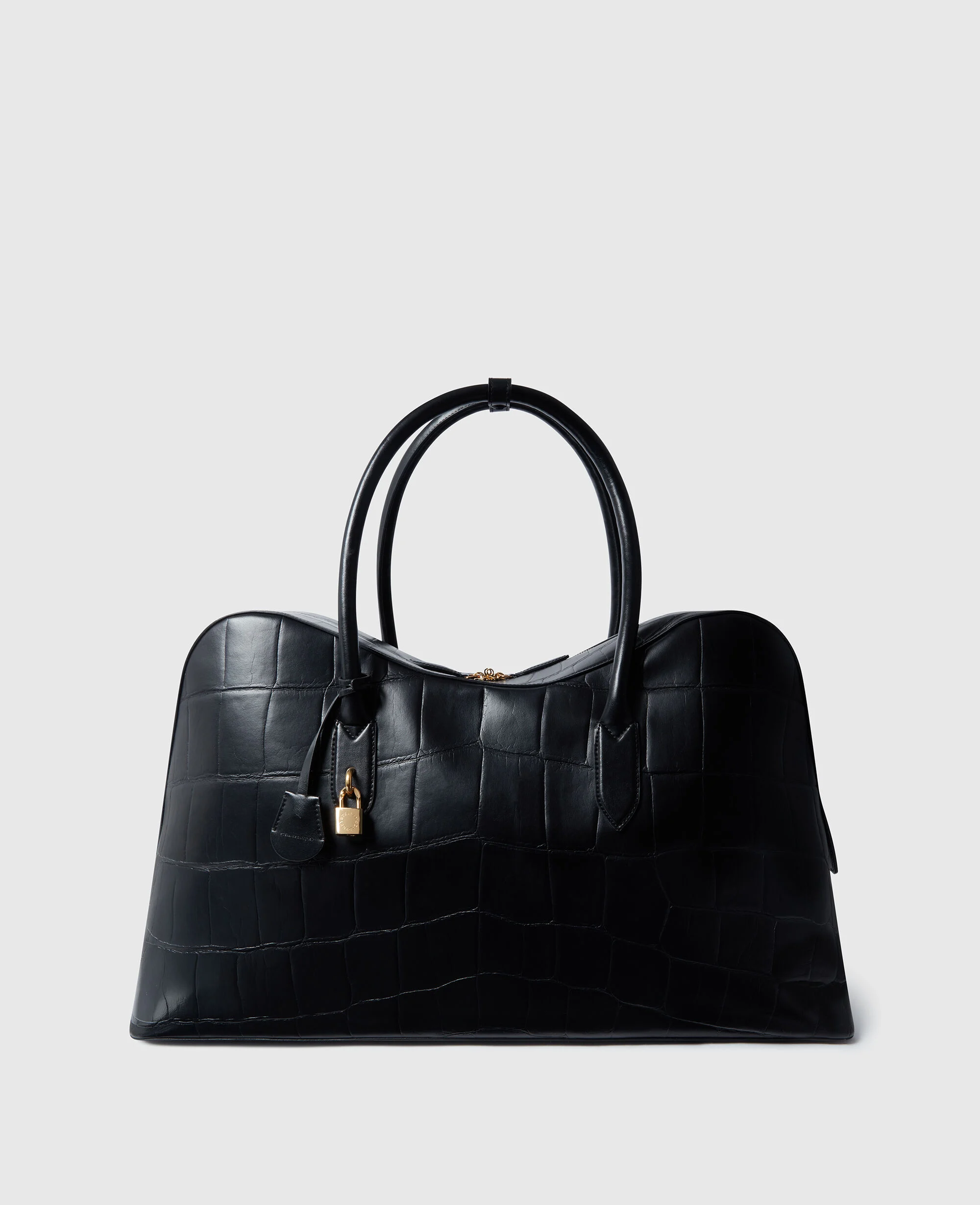 Ryder Crocodile-EmbossedWeekender Bag