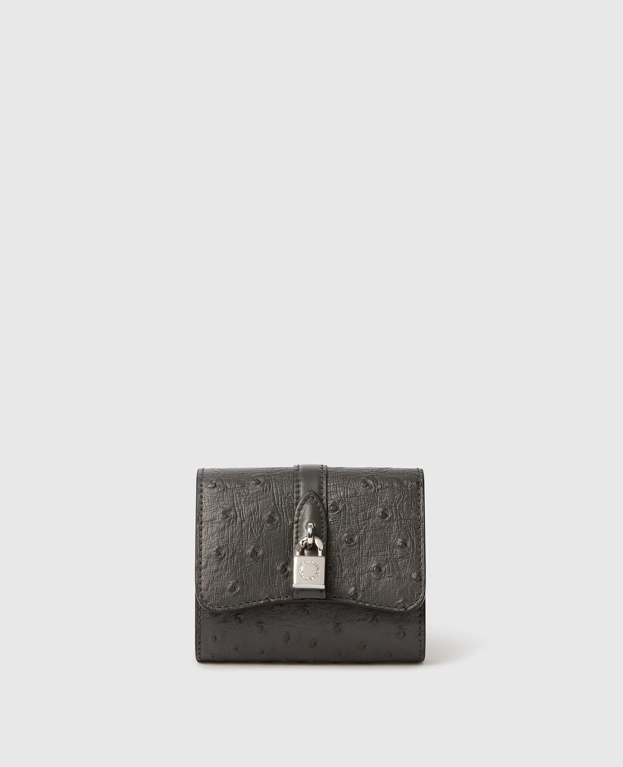 Ryder Ostrich Bi-Fold Wallet