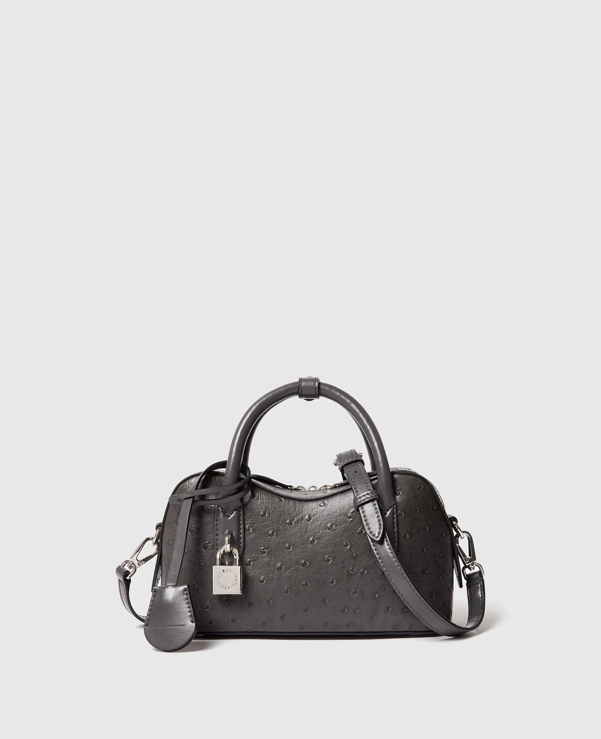 Ryder Ostrich Crossbody Bag
