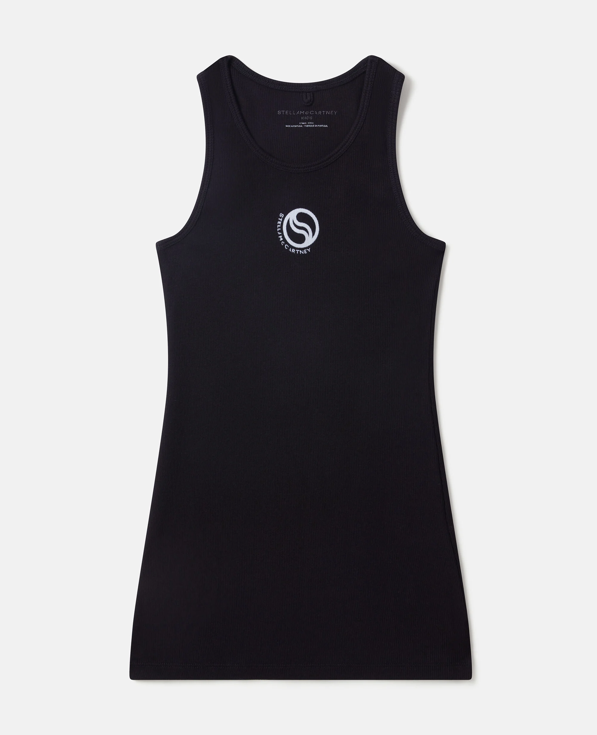 S-Wave Logo Tank Dress