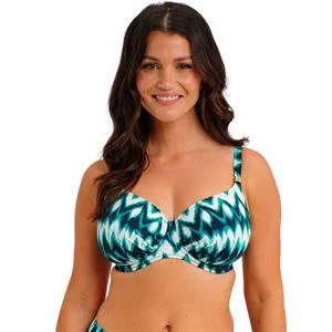 Sabana Gathered Full Cup Bikini Top