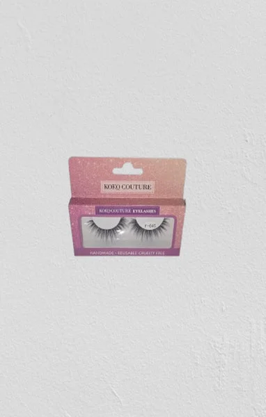 Saffron Faux Mink False Eyelashes - Perfection