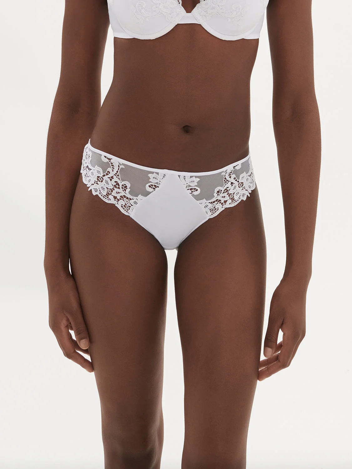 Saga Bikini Brief - WhiteRegular price