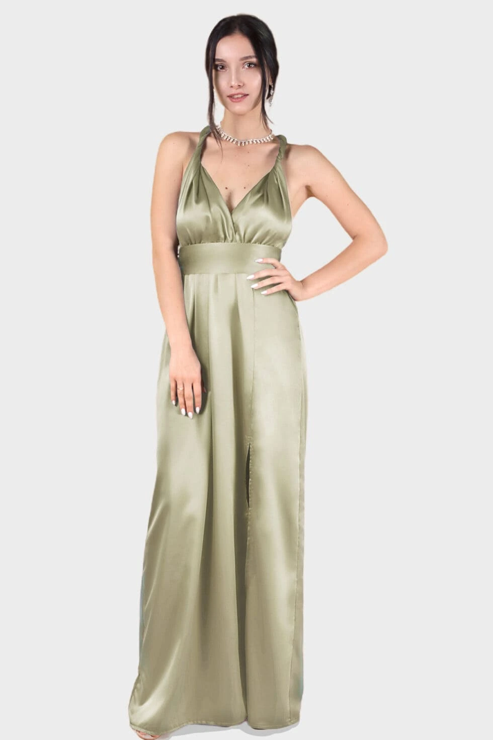 Sage Green Bridesmaid Dress