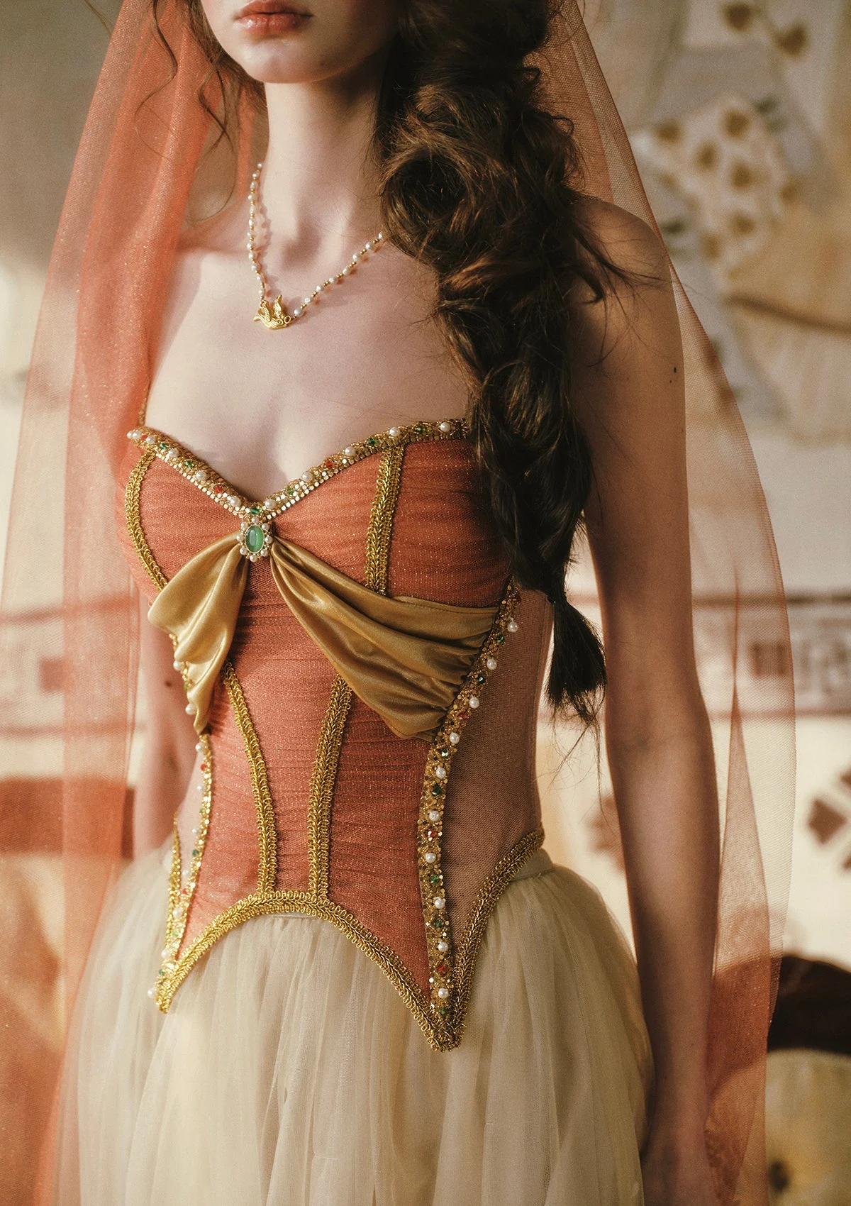 Sahara Rose Corset