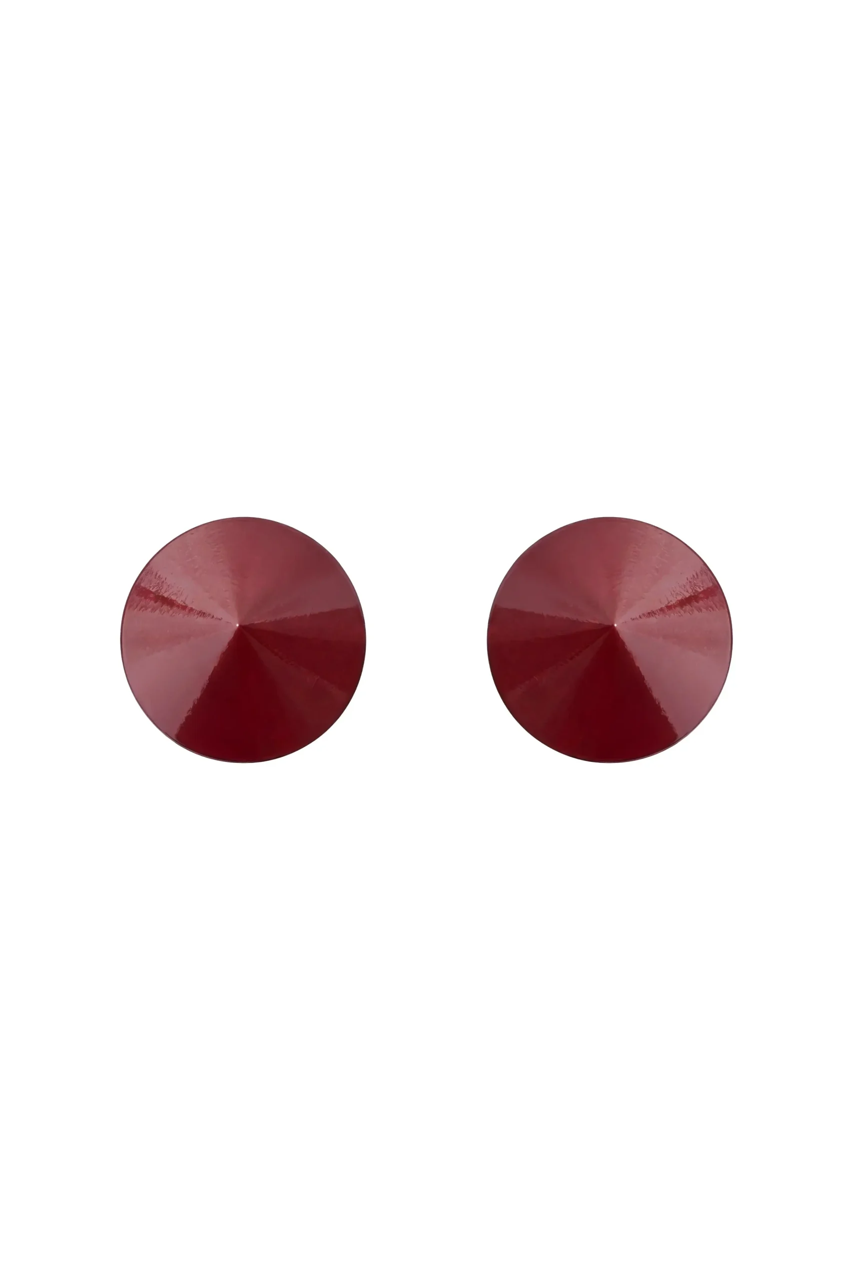 Sakura Pasties in Burgundy