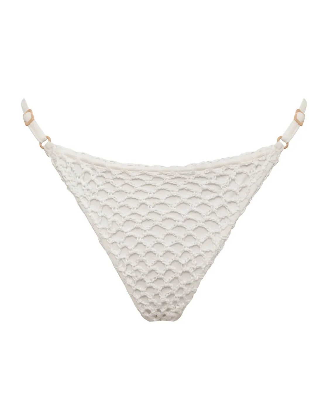 Salé Crochet Bikini Bottom, Pikake