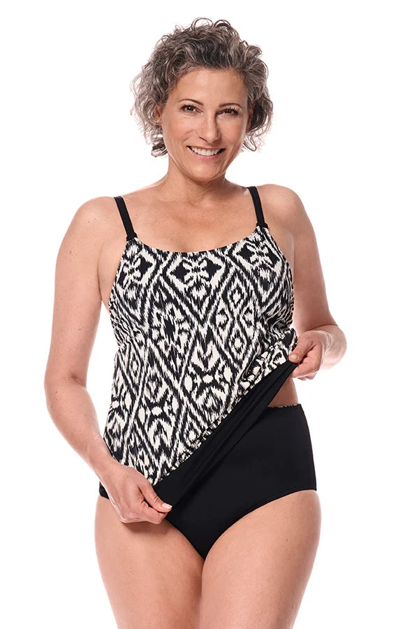 Salta Blouson Swim Top