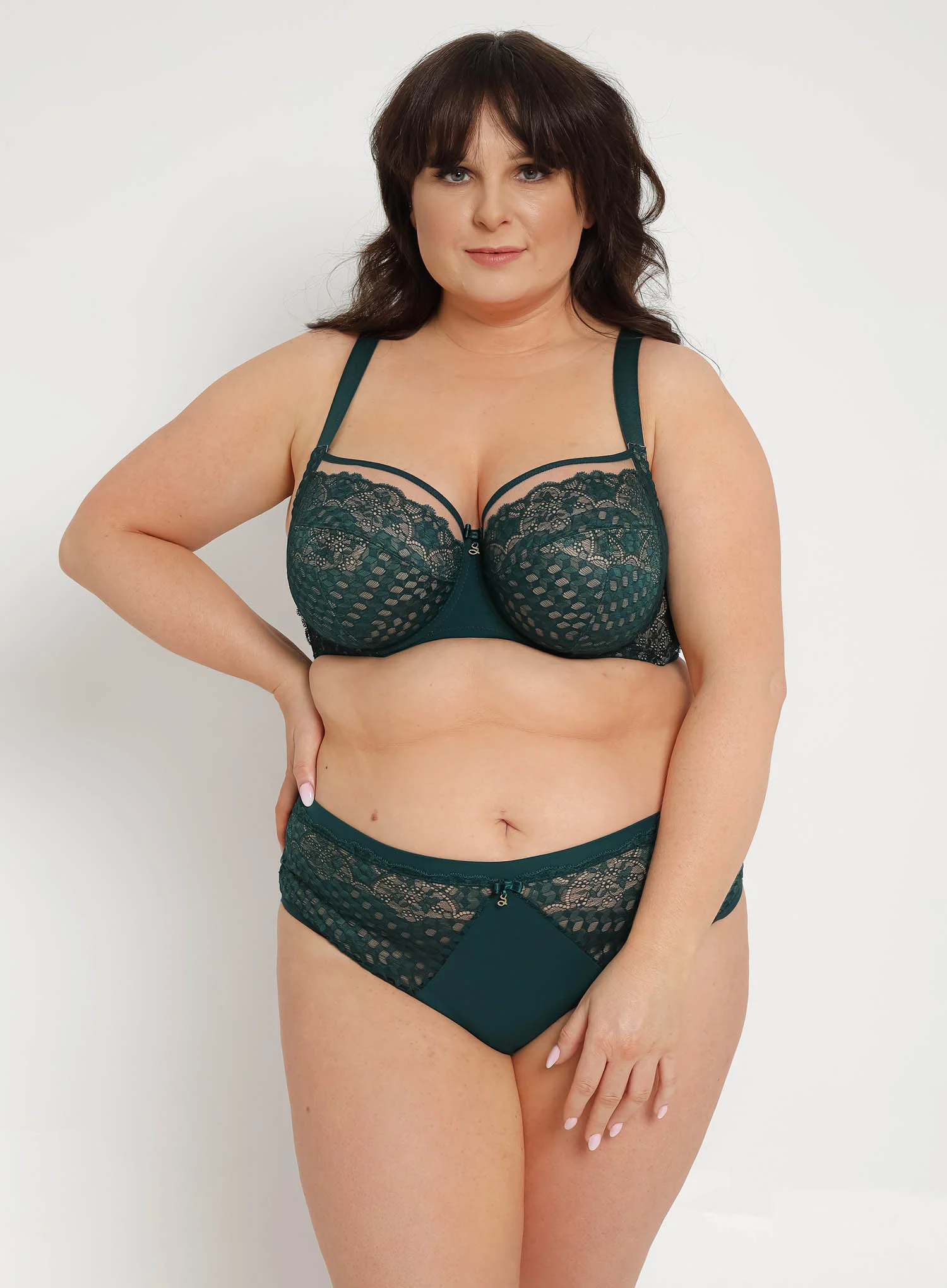 Samanta Lingerie: Rosalia Brief Emerald
