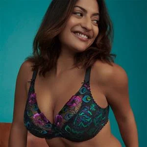 San Angel Half Padded Plunge Bra