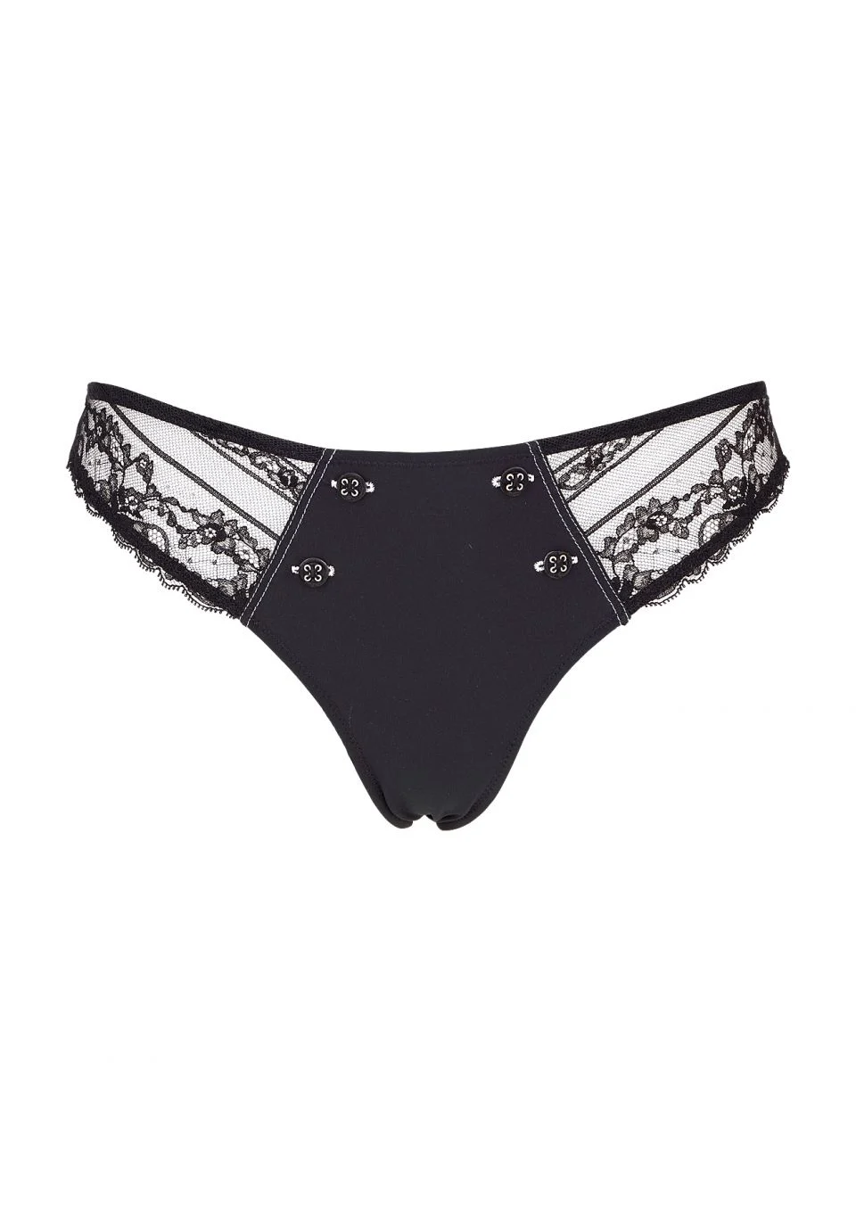 Saperlipopette Black Brazilian Brief