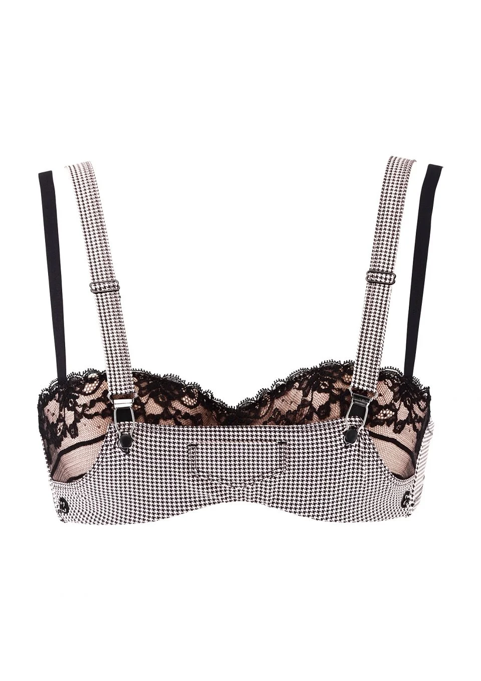 Saperlipopette Houndstooth Bra
