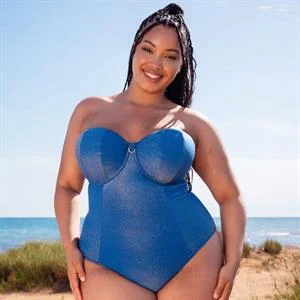 Sapphire Seas Bandeau Multiway Swimsuit