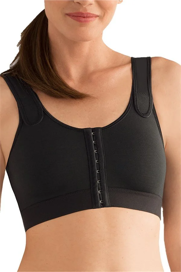 Sarah Compression Bra - Black