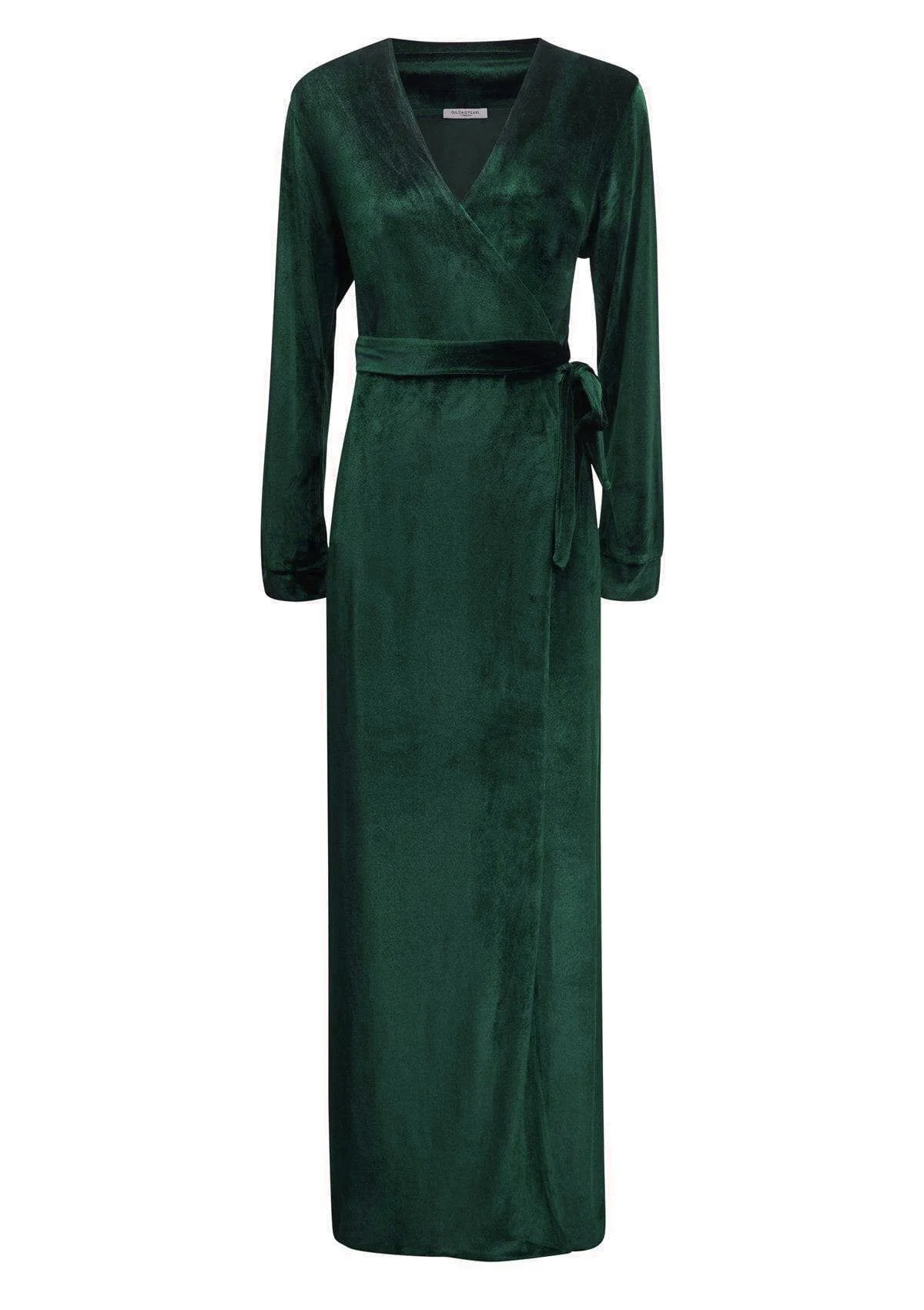 Saratoga Emerald Velvet Robe