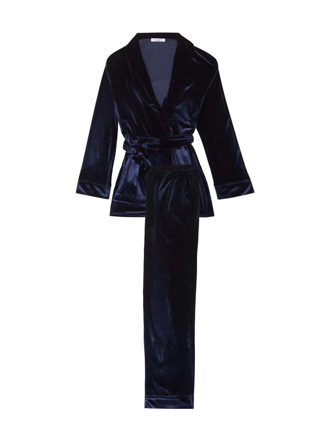 Saratoga Sapphire Velvet Pyjama