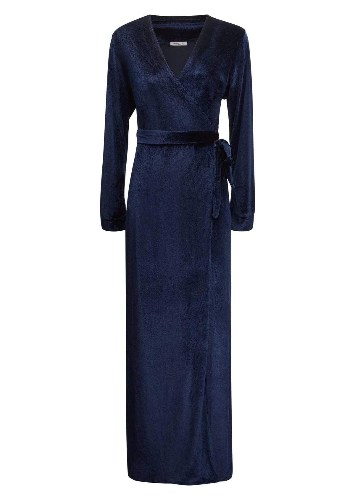 Saratoga Sapphire Velvet Robe