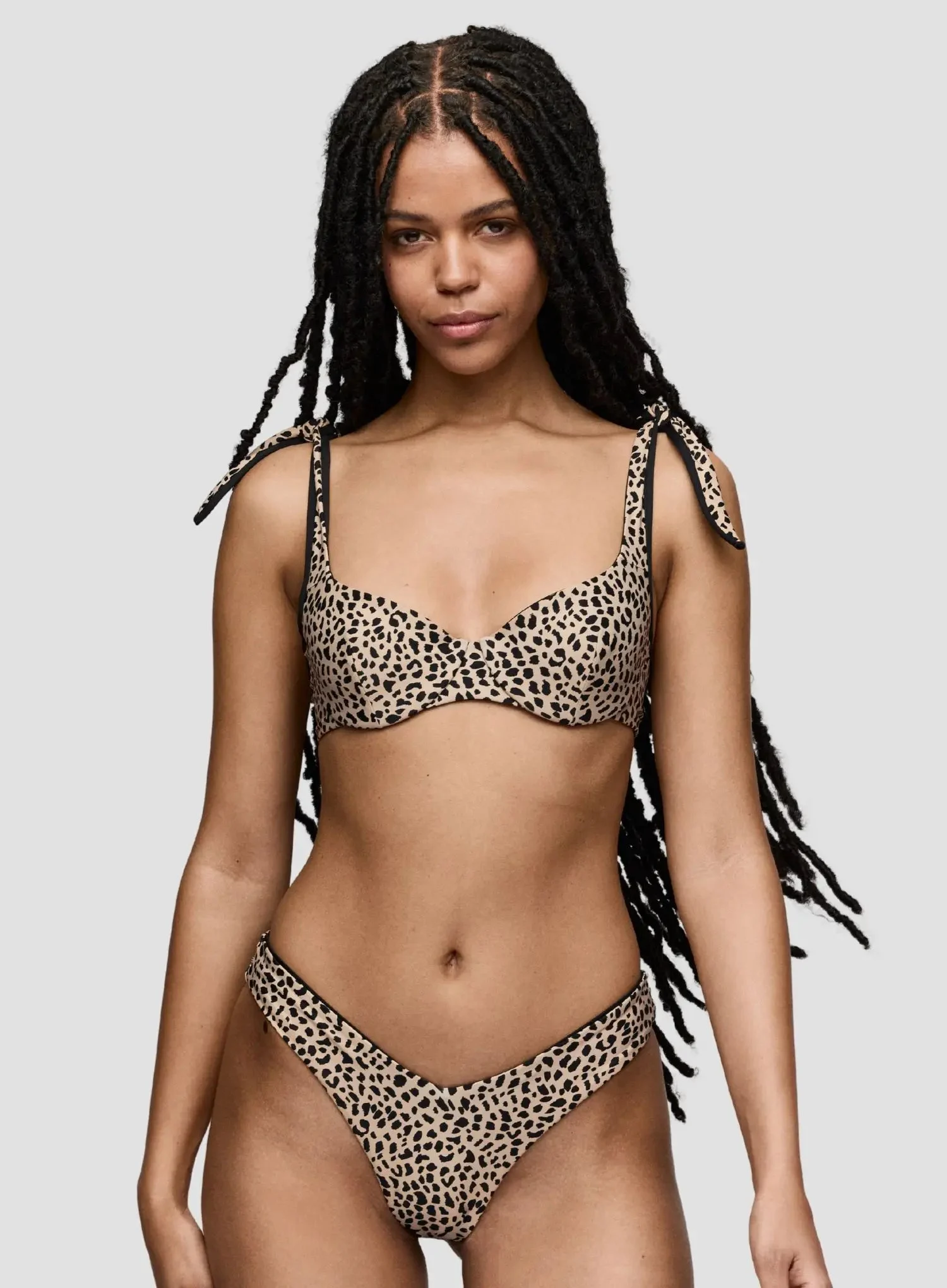 Sarda Swim: Pryce Brazilian Bikini Brief Wild