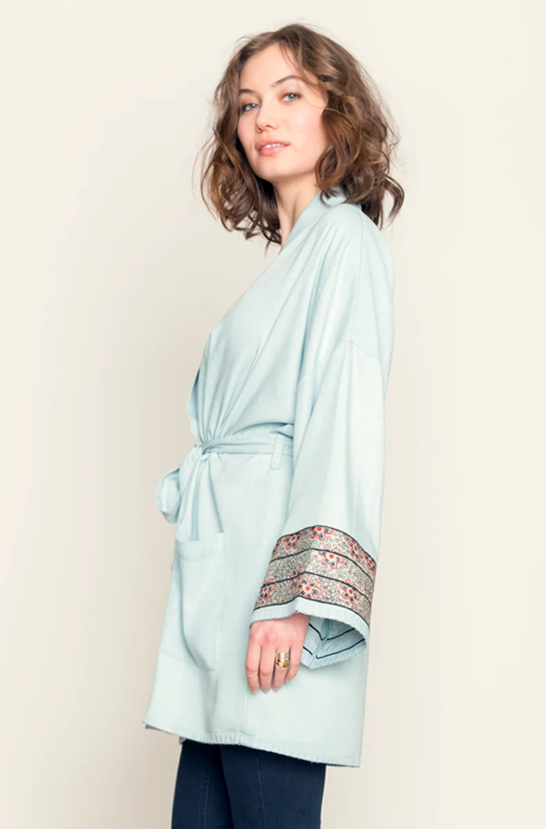 Sari Love short kimono