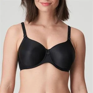 Satin Full Cup Bra