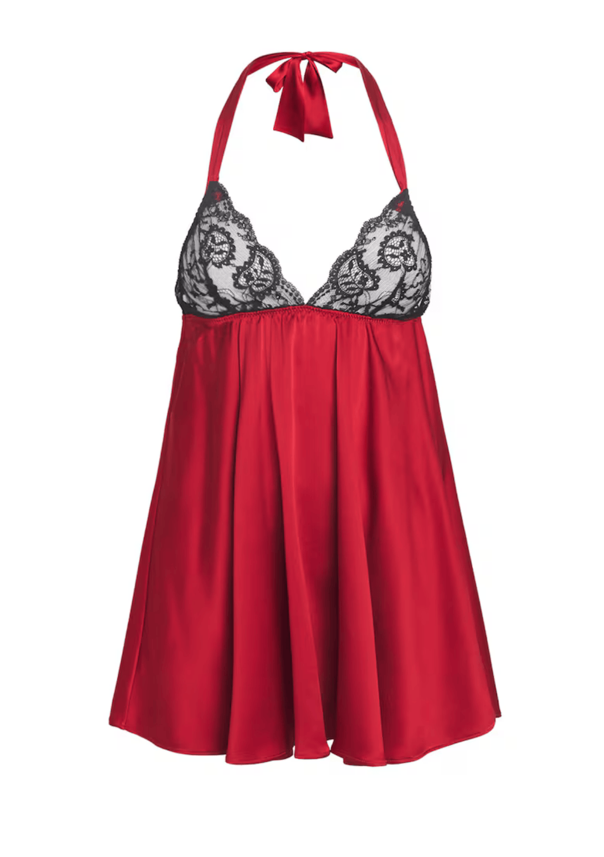 Satin Muse Babydoll