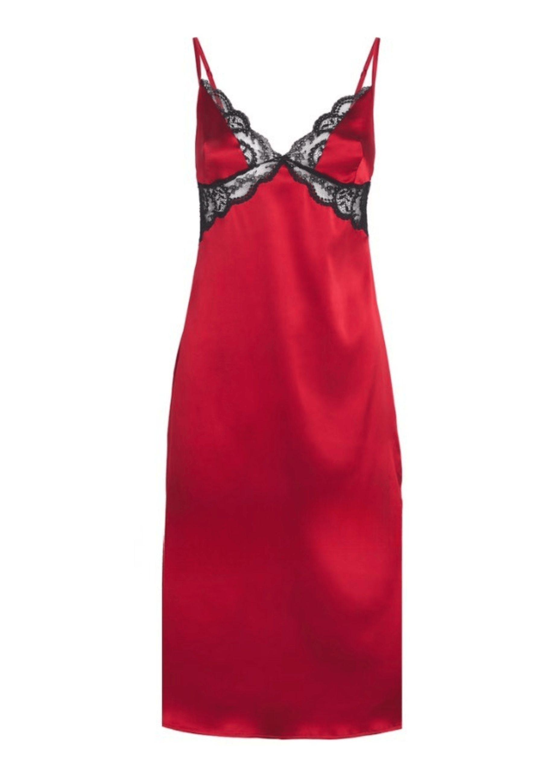 Satin Muse Long Slip