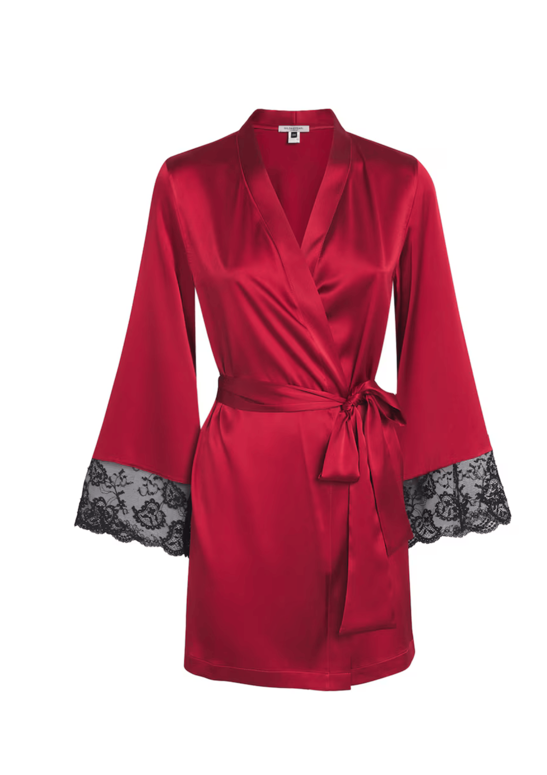 Satin Muse Short Robe