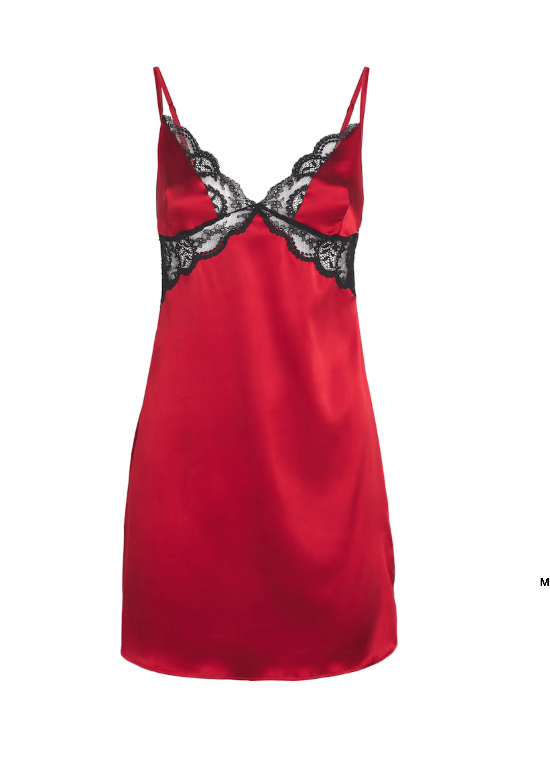 Satin Muse Short Slip