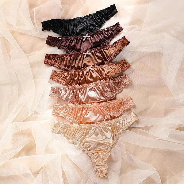 Satin Panties for Women