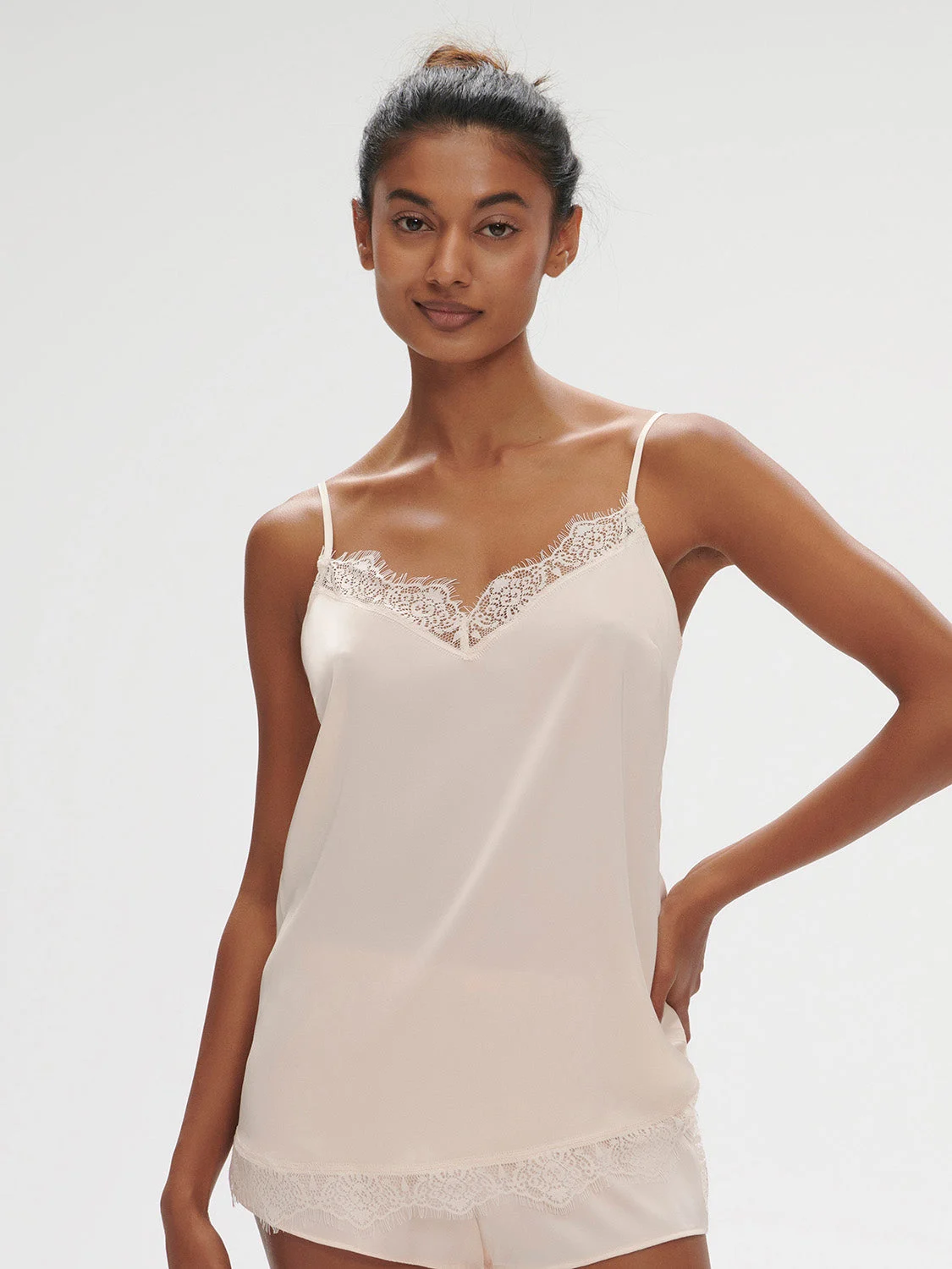 Satin Secrets Camisole - Sakura PinkRegular price