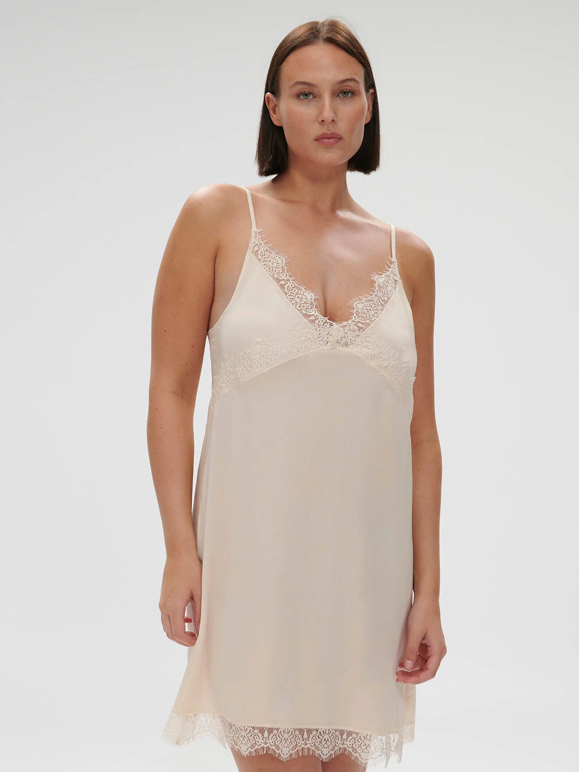 Satin Secrets Chemise - Sakura PinkRegular price