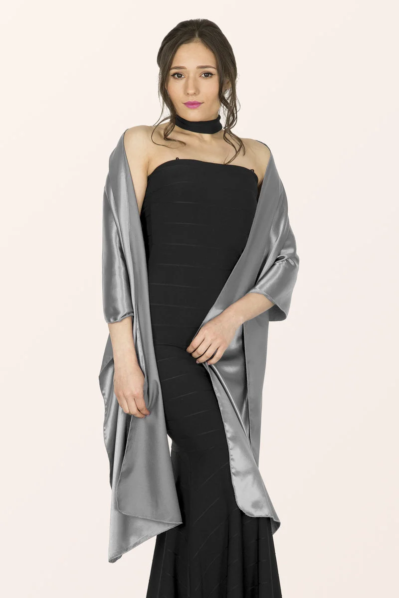 Satin Shawl