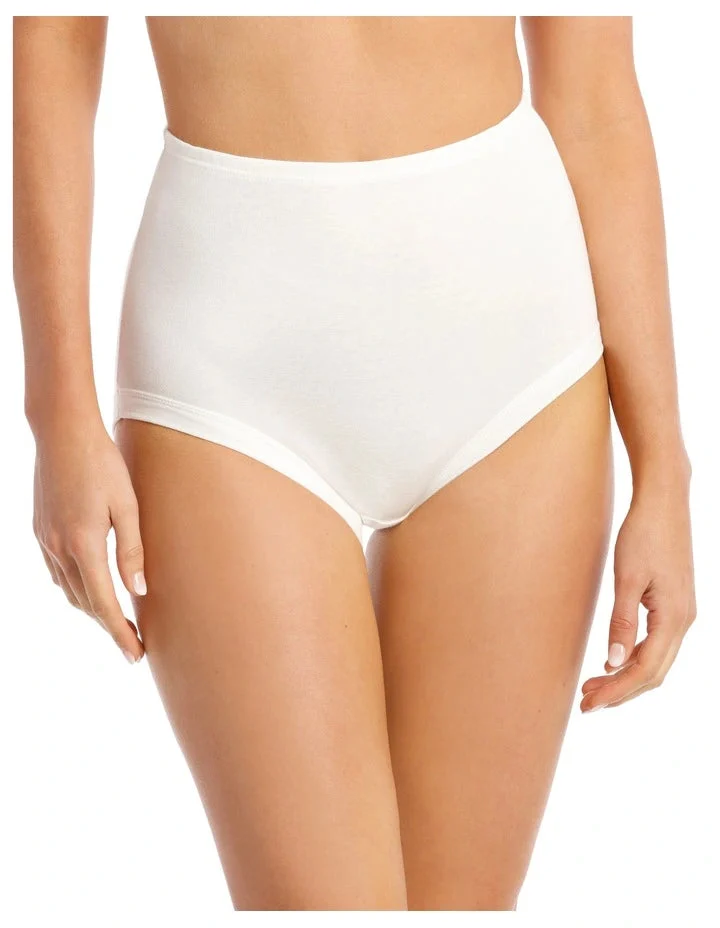 Satin Touch Cottontails Full Brief