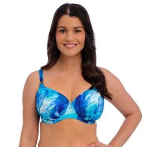 Saunton Sands Gathered Full Cup Bikini Top