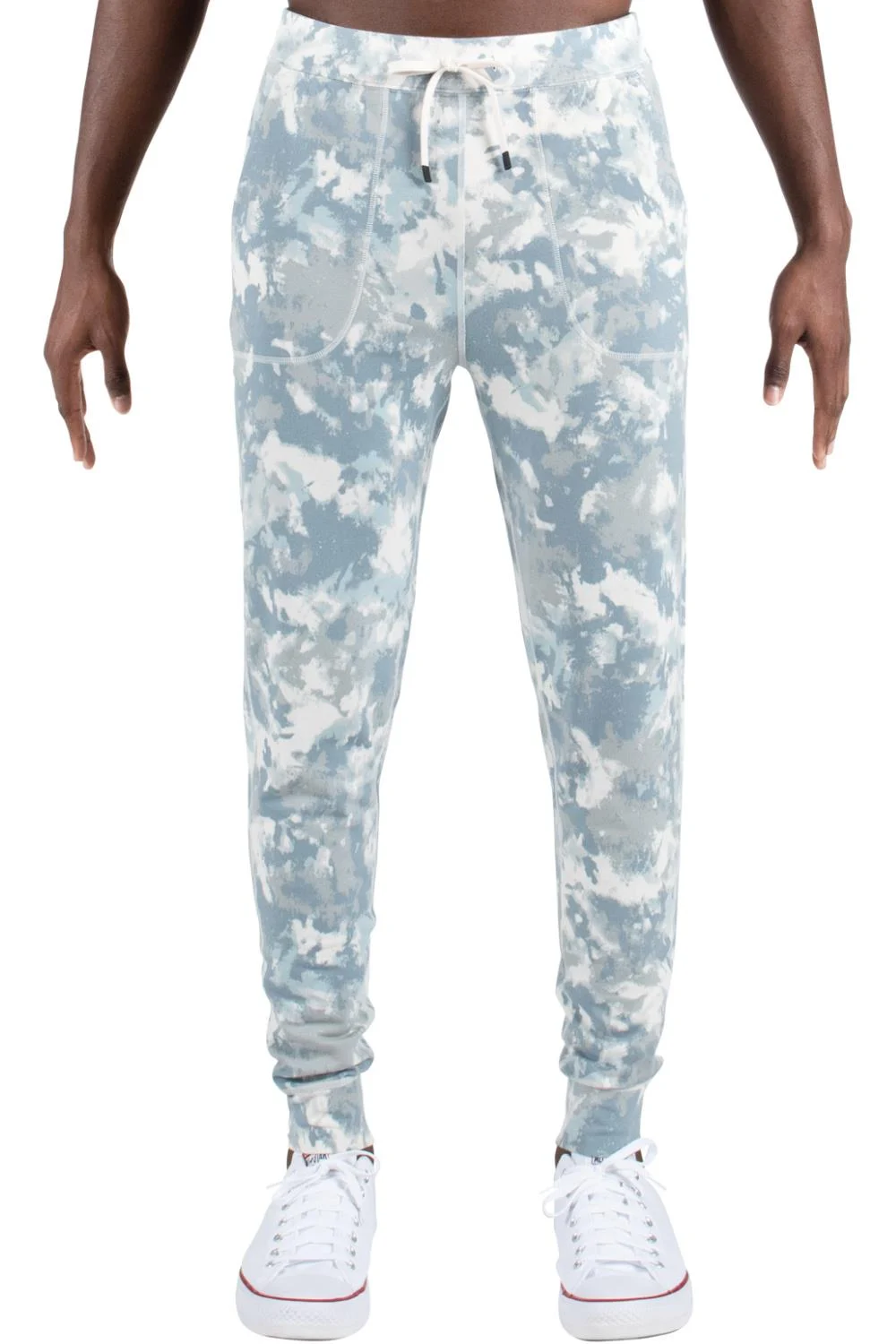 SAXX 3Six Five Lounge Pants SXLP37-KSP (Smokey Tie-Dye Grey)