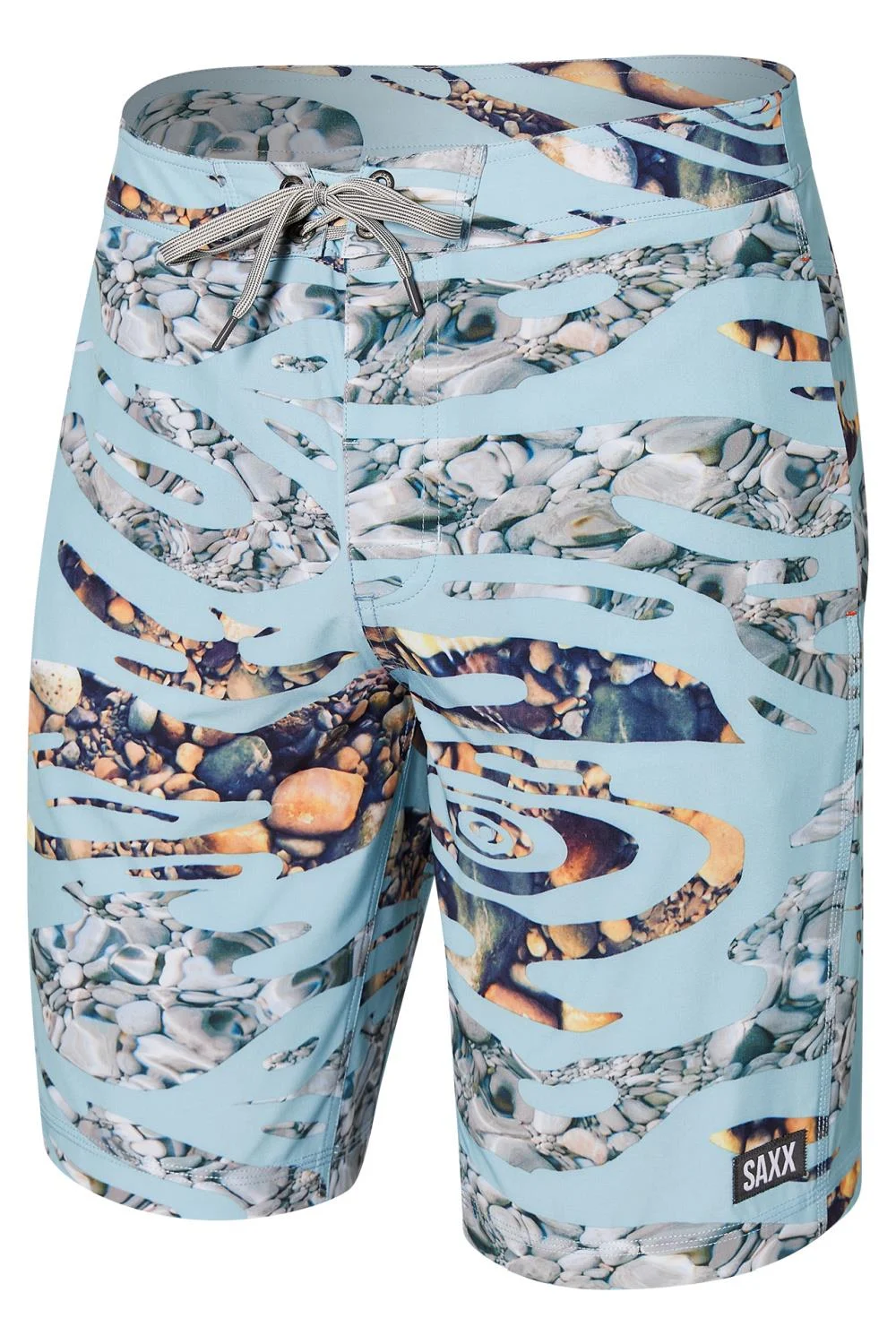 SAXX Betawave 9" 2N1 Boardie SXSW02L-RPF (Ripple Camo Fog Blue)