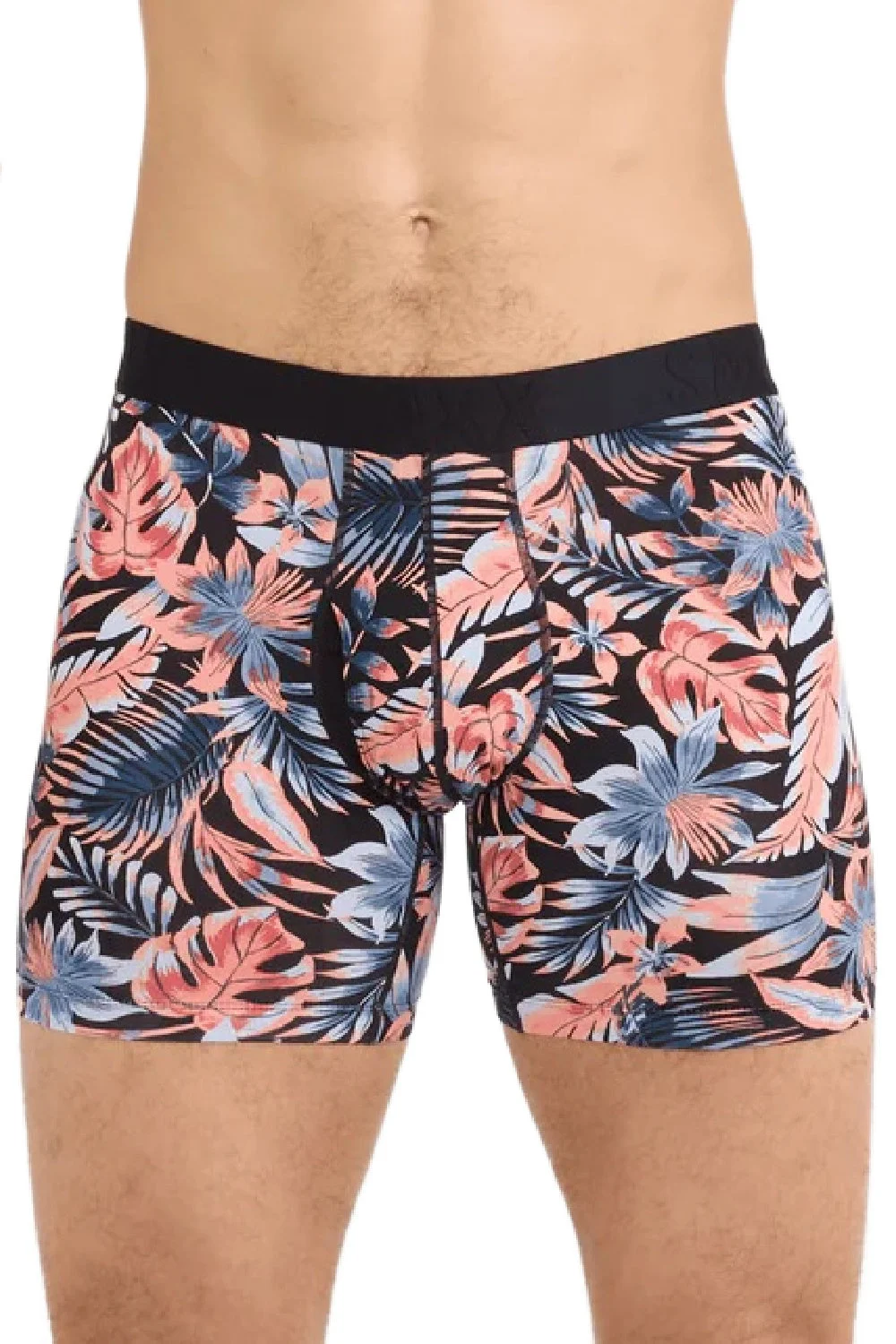 SAXX DropTemp Cooling Cotton Boxer SXBB86F-PPS (Palm Passion)