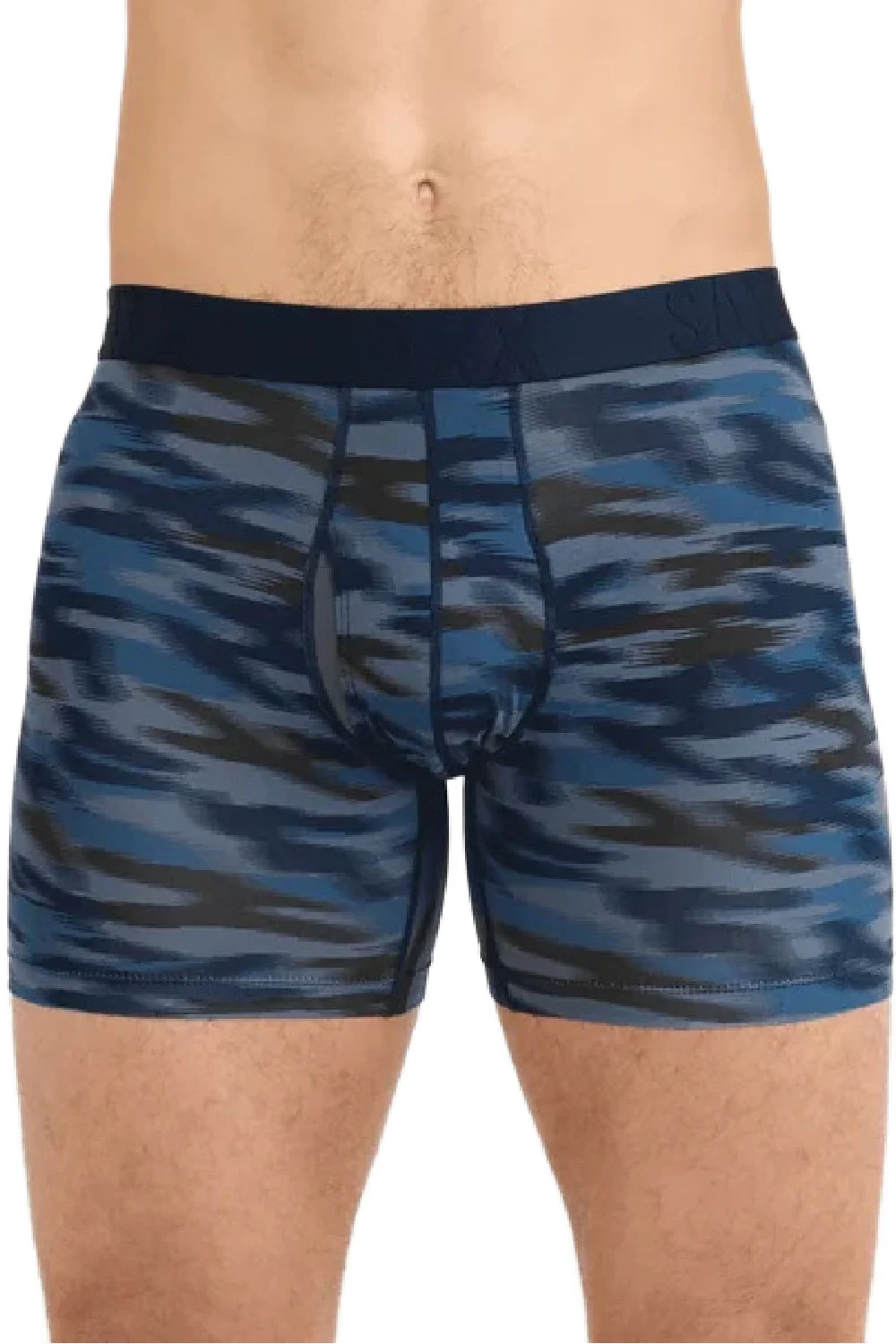 SAXX DropTemp Cooling Cotton Boxer SXBB86F-SCI (Swift Camo-Dark Ink)