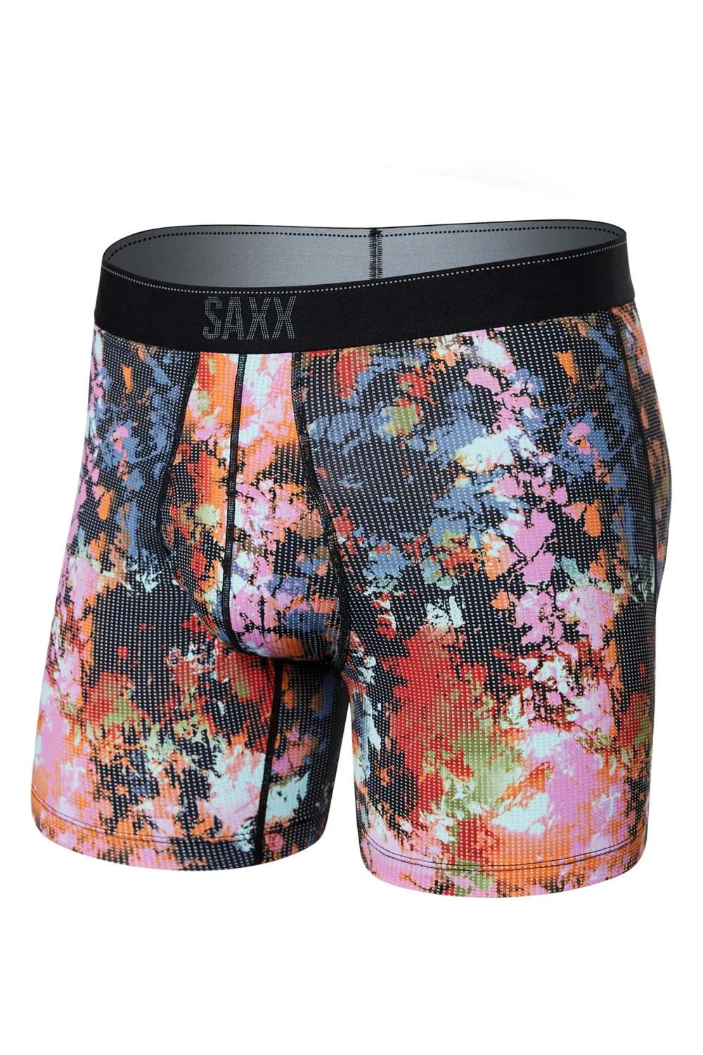 SAXX Quest Boxer Brief SXBB70F-PIM (Prismatic Ice Dye-Multi)