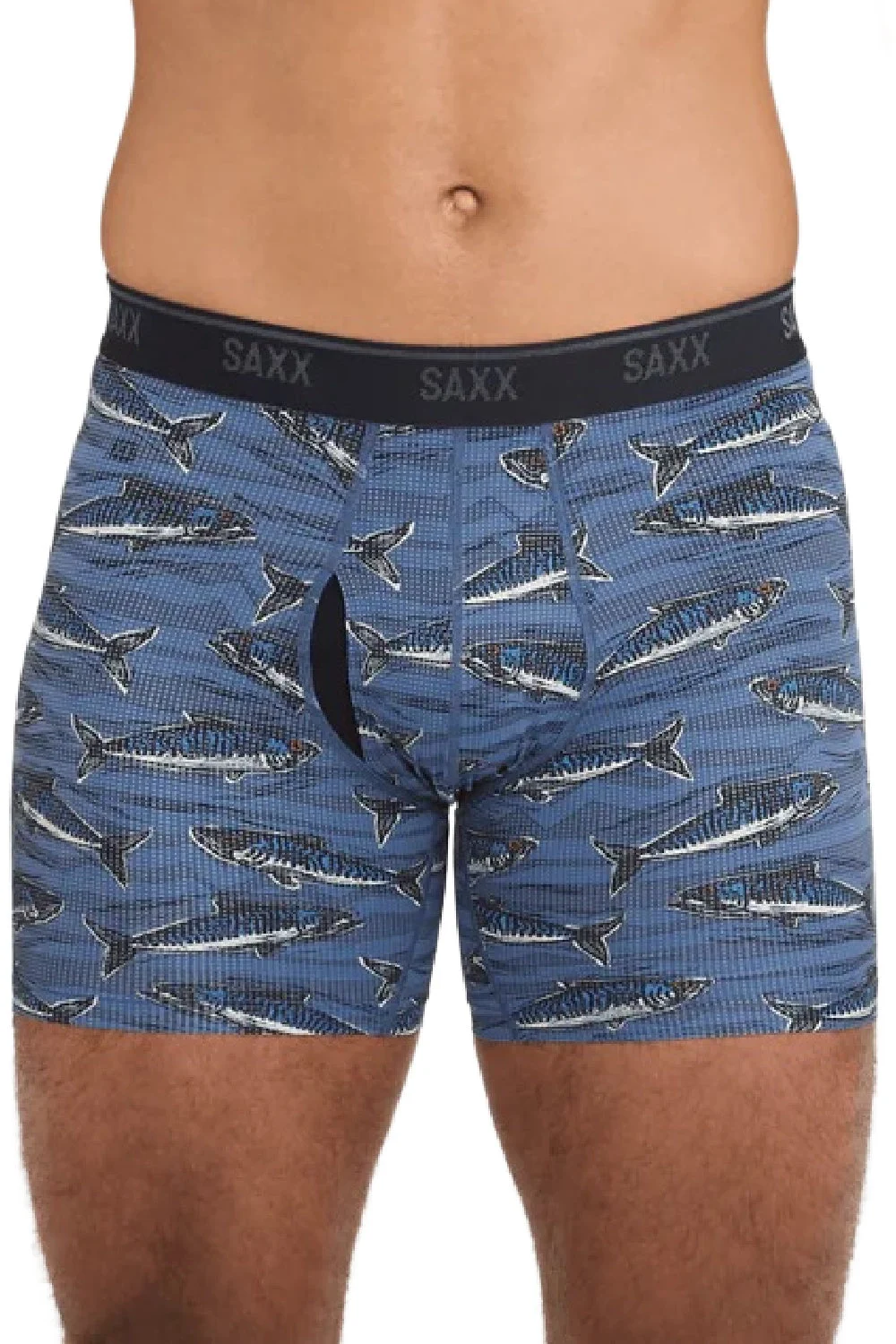SAXX Quest Boxer SXBB65F-HMW (Holy Mackerel)