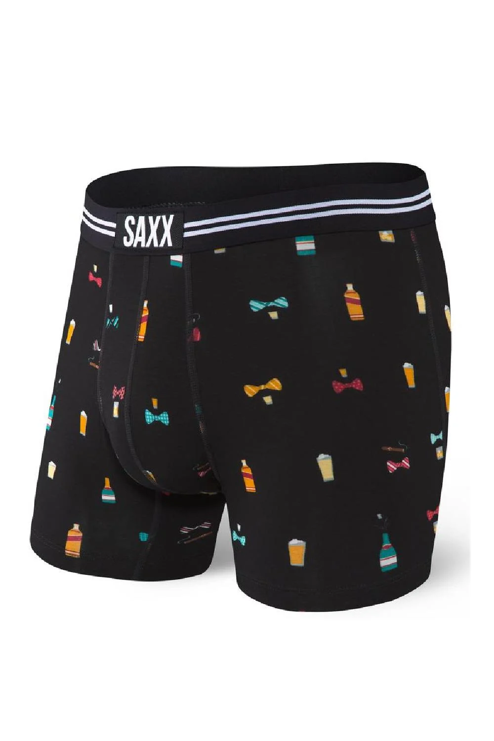 SAXX Vibe Boxer Brief SXBM35-BBT (Black Bowties and Booze)