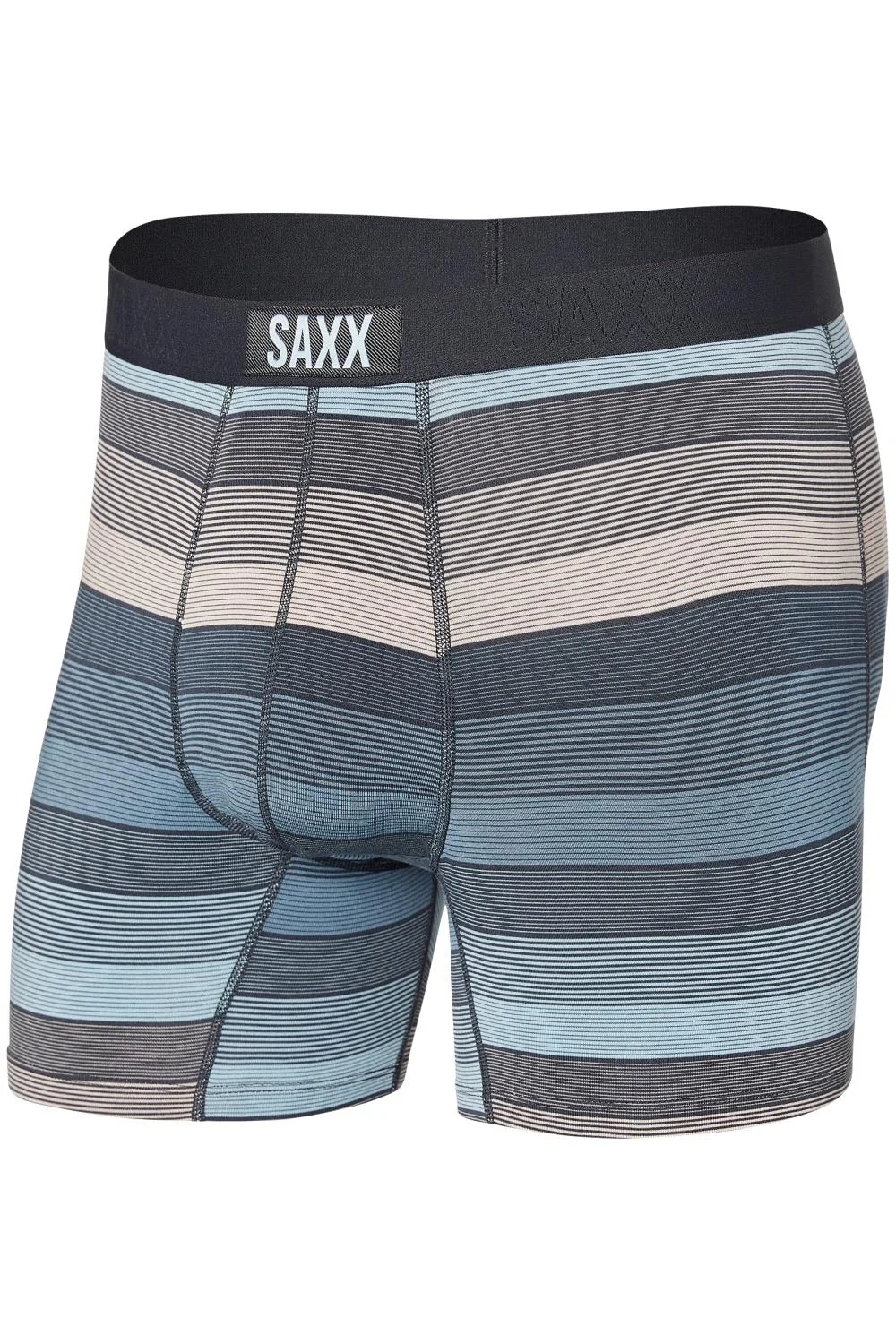 SAXX Vibe Boxer Brief SXBM35-HSB (Hazy Stripe-Washed Blue)