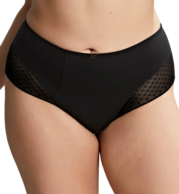 Sculptresse Bliss Deep Brief (10684) - Noir