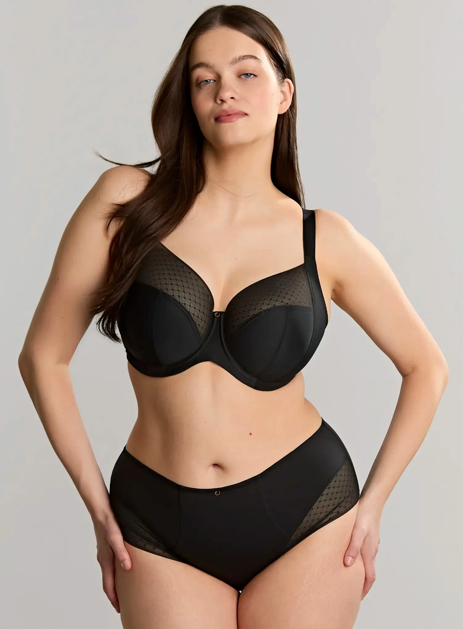 Sculptresse: Bliss Deep Brief Noir