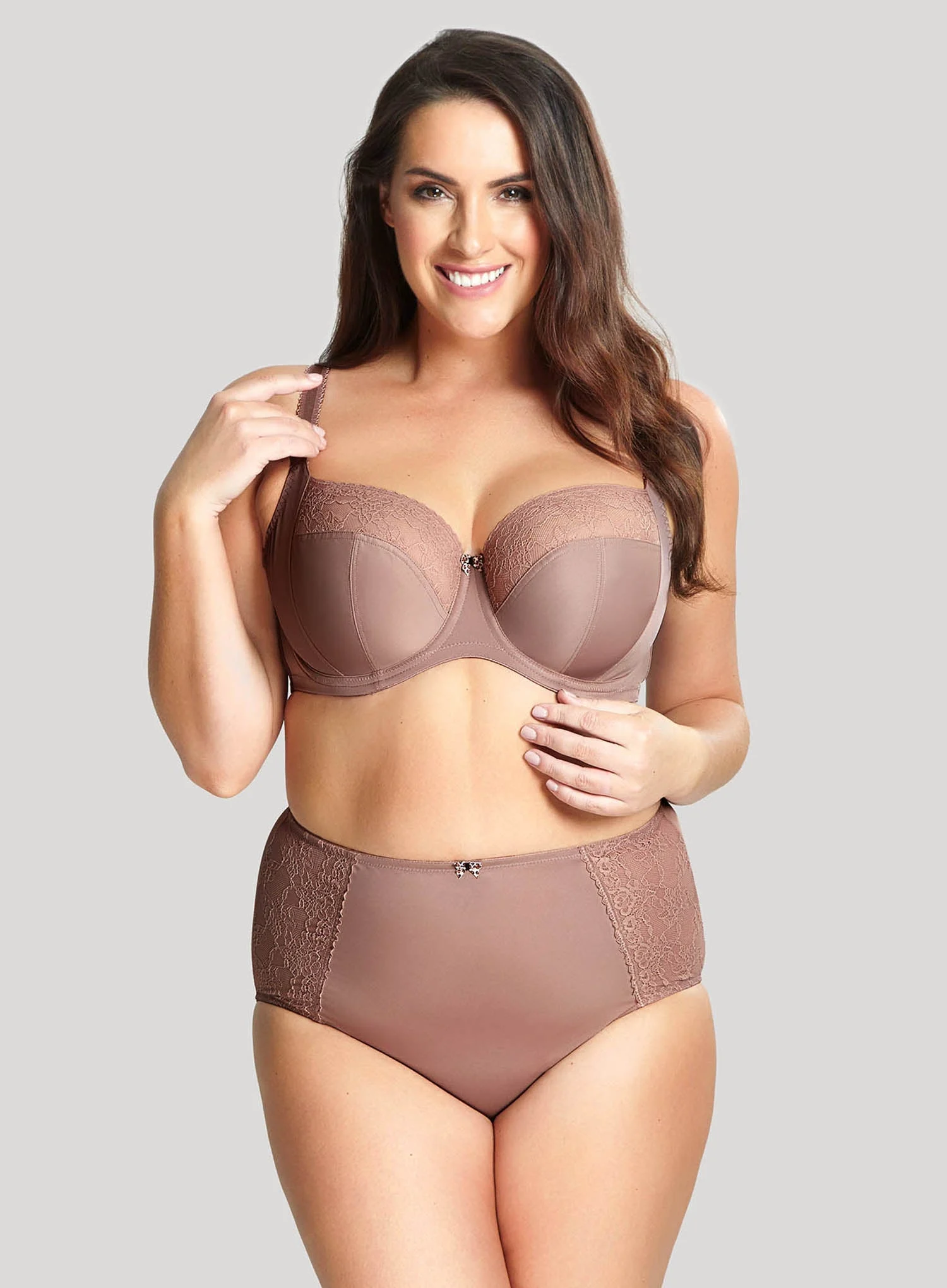 Sculptresse: Chi Chi Full Brief Cappuccino