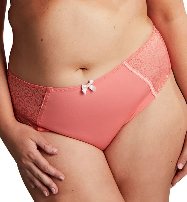 Sculptresse Estel Deep Brief (9682) - Coral